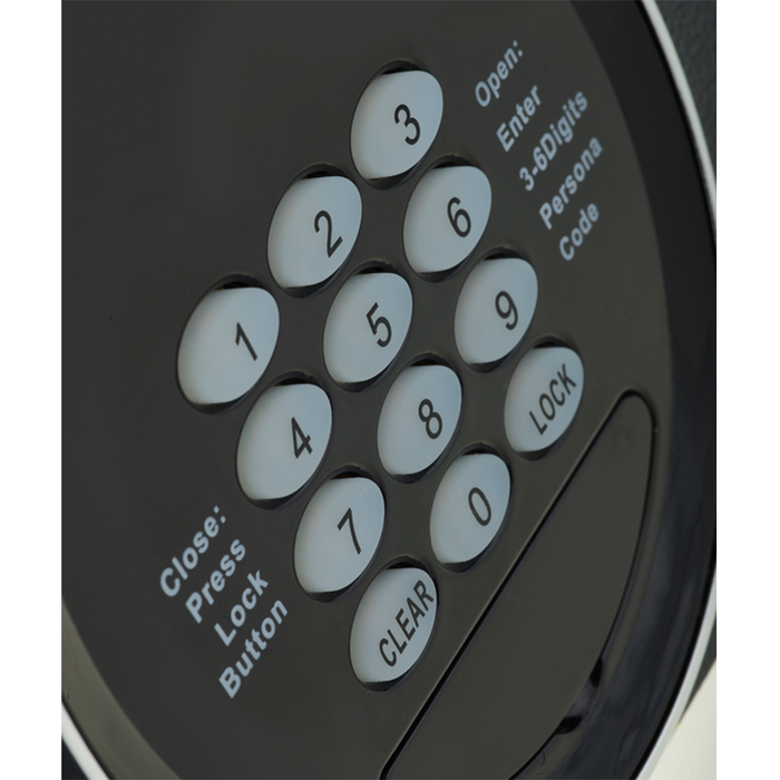 Chubb Safes Air Hotel Safe Compact Size For Home And Office