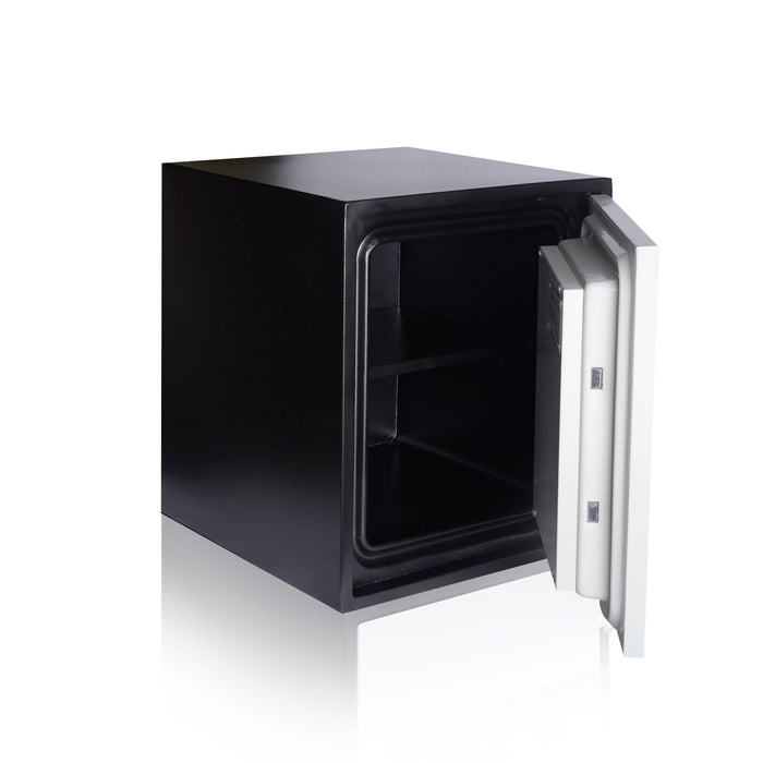 GODREJ INDIA FR 20L Fire Resistant Safe (Vertical) with 2 Key or with Key + Combination Lock