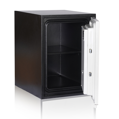 GODREJ INDIA FR 30L Fire Resistant Safe (Vertical) with Key + Electronic Lock