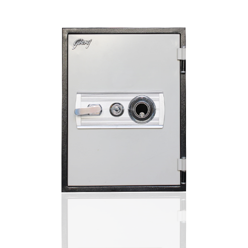 GODREJ INDIA FR 40 Fire Resistant Vertical Safe with 2 Key or with Key + Combination Lock