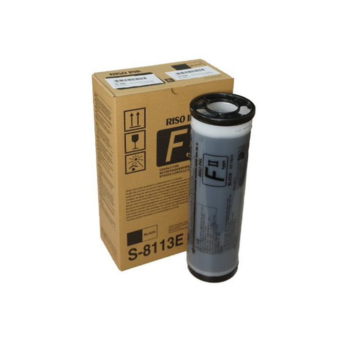 RISO BLACK INK 1000ML EZ/RZ/MZ/SF II/MF II (BOX OF 2)
