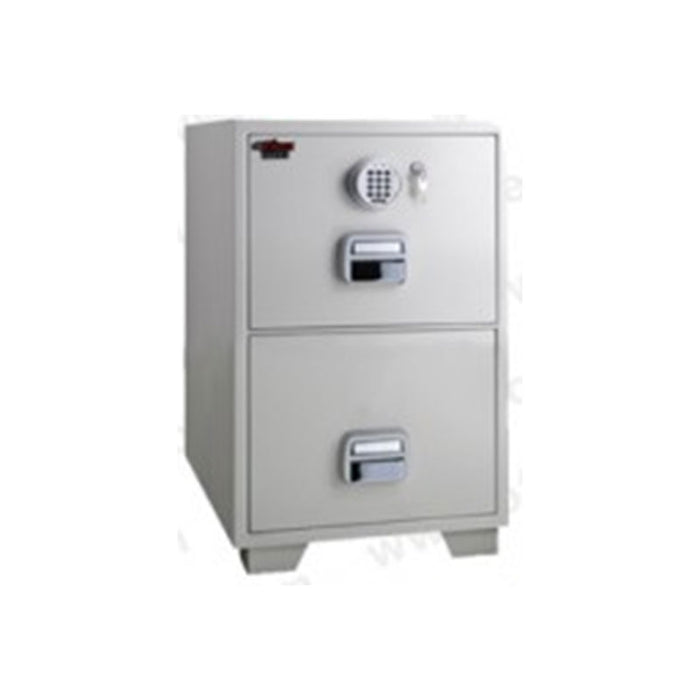 EAGLE 2 Drawer Fire Resistant Cabinet Safe SF-680-2EKX