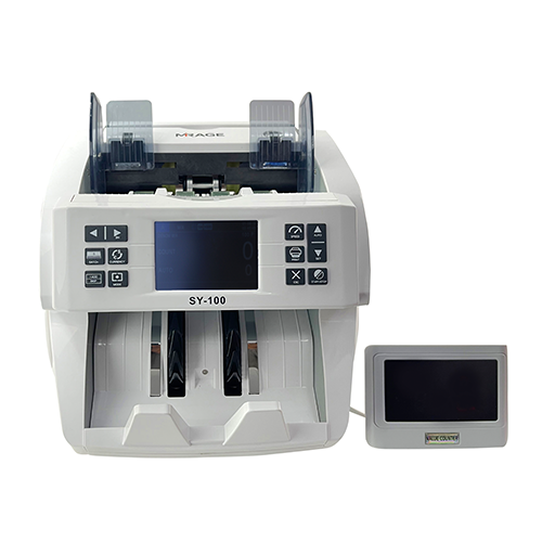 MIRAGE SY-100 Banknote Counting Machine with 15 Currencies