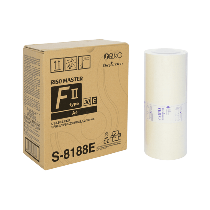 RISO Master RZ/EZ/SF/SF II E A4 (BOX OF 2)