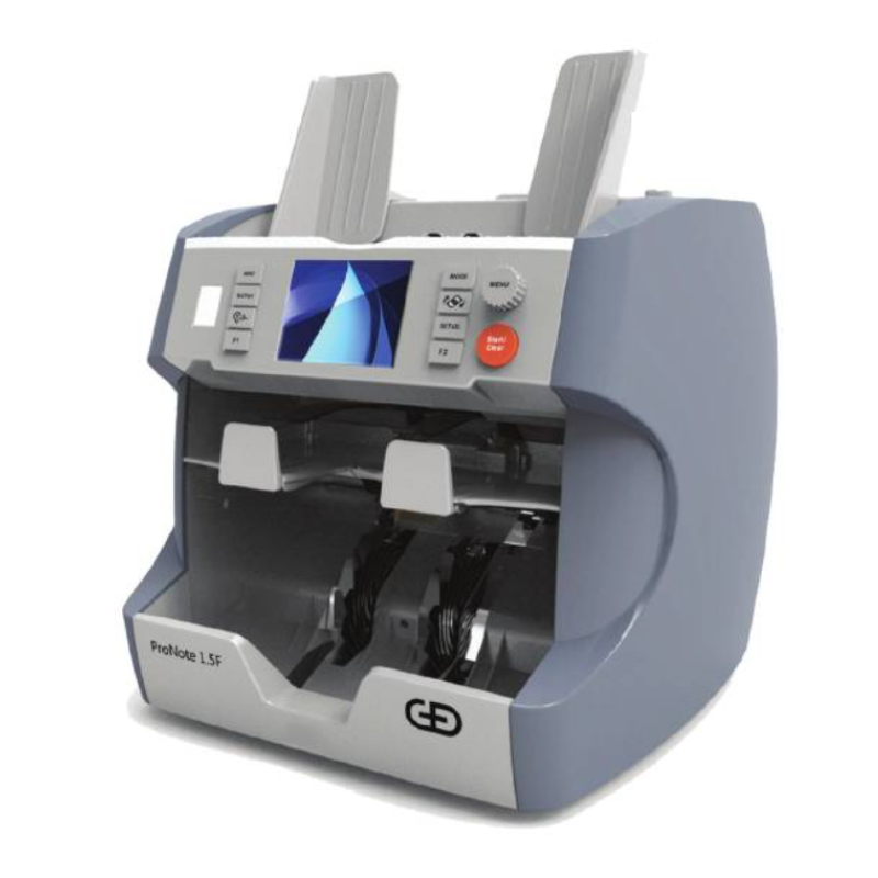 G&D ProNote 1.5 Note Counting Machine Powerful, Convenient, and Extr