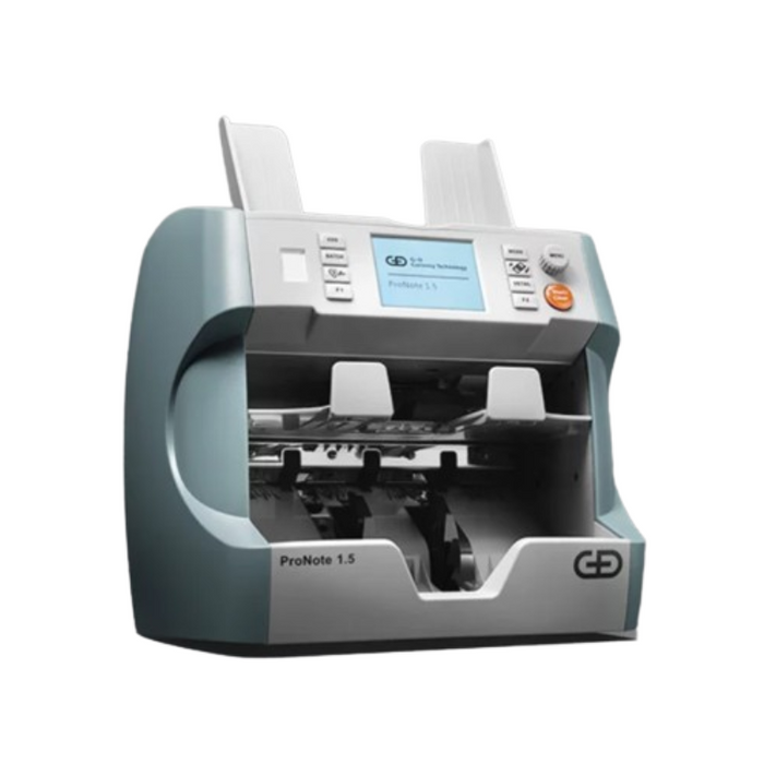 G&D ProNote 1.5 Note Counting Machine Powerful, Convenient, and Extr