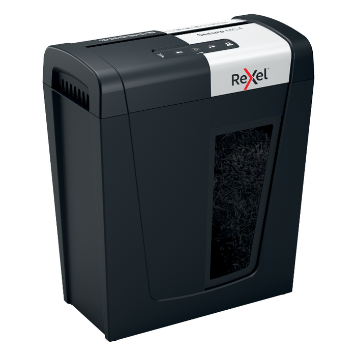 Rexel Secure MC4 Whisper-Shred™ Micro Cut Paper Shredder