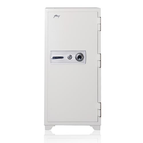 GODREJ INDIA FR1060 Fire Resistant Safe with 2 Key or with Key + Combination Lock