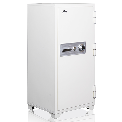 GODREJ INDIA FR1060 Fire Resistant Safe with 2 Key or with Key + Combination Lock