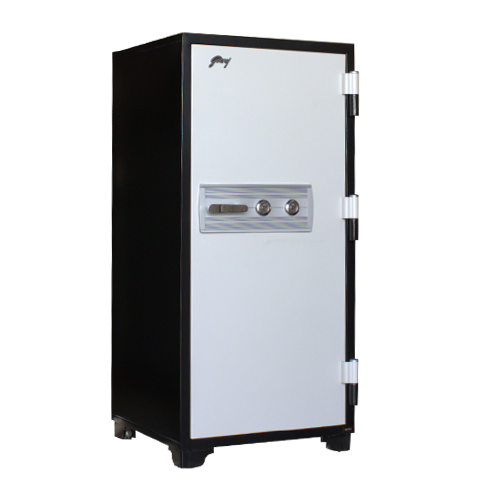 GODREJ INDIA FR1060 Fire Resistant Safe with 2 Key or with Key + Combination Lock