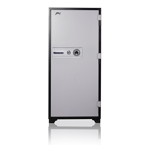 GODREJ INDIA FR1260 Fire Resistant Safe with 2 Key or with Key + Combination Lock