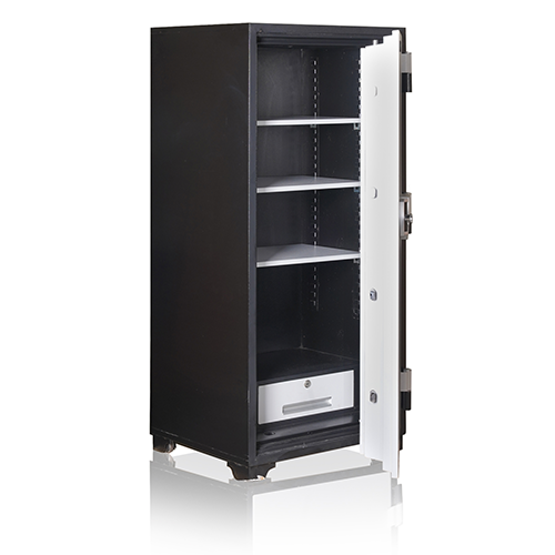 GODREJ INDIA FR1260 Fire Resistant Safe with 2 Key or with Key + Combination Lock