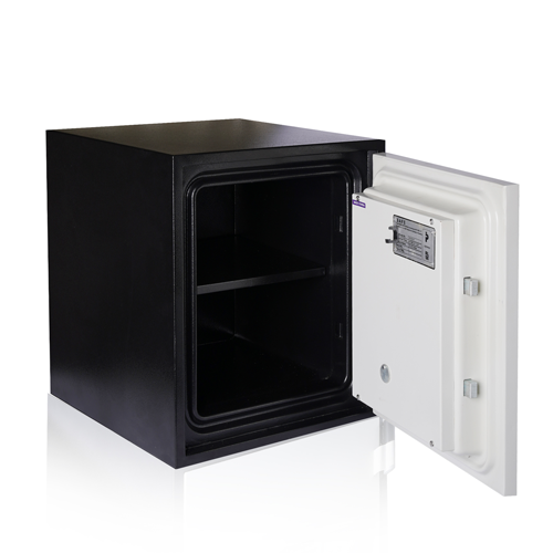 GODREJ INDIA FR 20L Fire Resistant Safe (Vertical) with Key + Electronic Lock