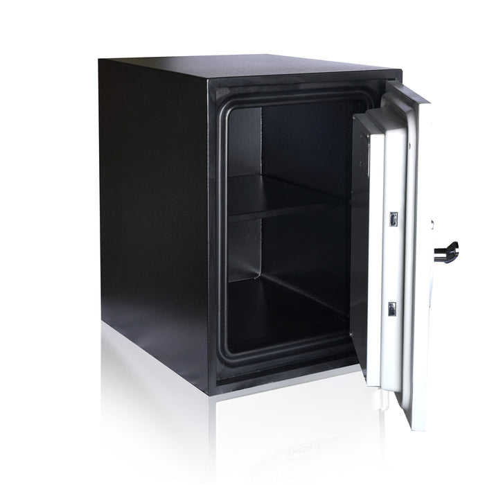 GODREJ INDIA FR 30L Fire Resistant Vertical Safe with 2 Keys or with Key + Combination Lock