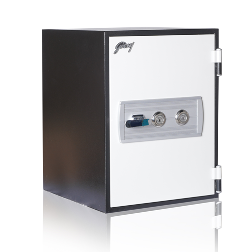 GODREJ INDIA FR 40 Fire Resistant Vertical Safe with 2 Key or with Key + Combination Lock