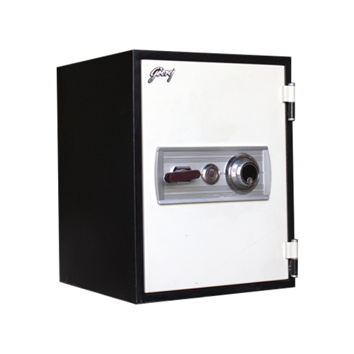 GODREJ INDIA FR 40 Fire Resistant Vertical Safe with 2 Key or with Key + Combination Lock