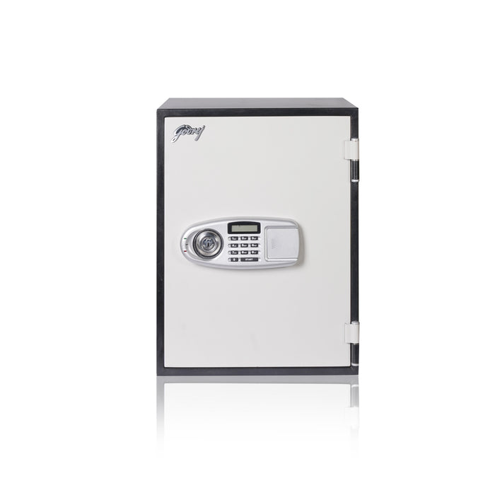 GODREJ INDIA FR 40 Fire Resistant Safe (Vertical) with Key + Electronic lock