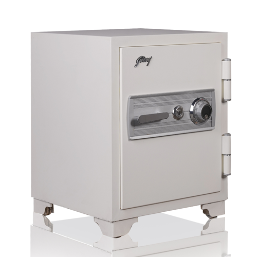 GODREJ INDIA FR 445 Fire Resistant Safe with 2 Key or with Key + Combination Lock
