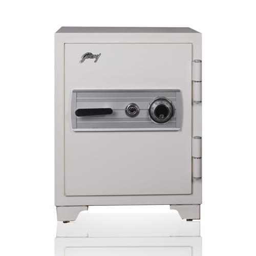 GODREJ INDIA FR 445 Fire Resistant Safe with 2 Key or with Key + Combination Lock