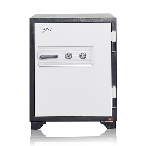 GODREJ INDIA FR 560 Fire Resistant Safe with 2 Key or with Key + Combination Lock