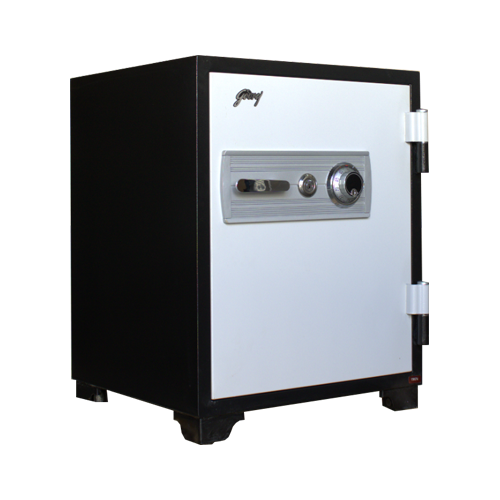 GODREJ INDIA FR 560 Fire Resistant Safe with 2 Key or with Key + Combination Lock