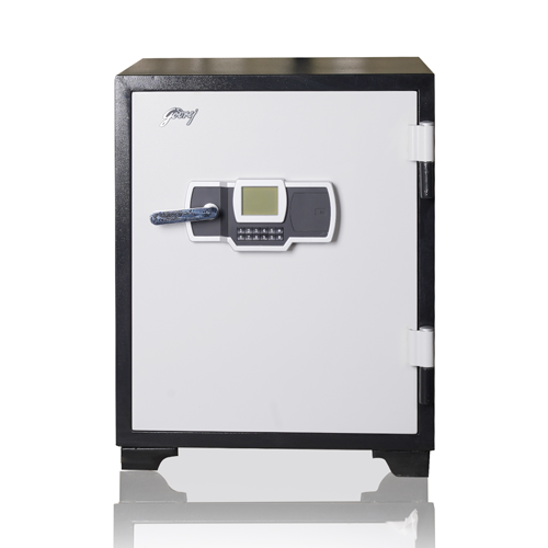 GODREJ INDIA FR 560 Fire Resistant Safe with Electronic Lock Only