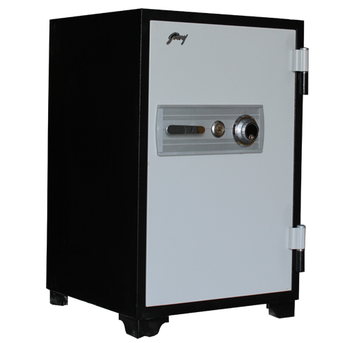 GODREJ INDIA FR 720 Fire Resistant Safe with 2 Key or with Key + Combination Lock