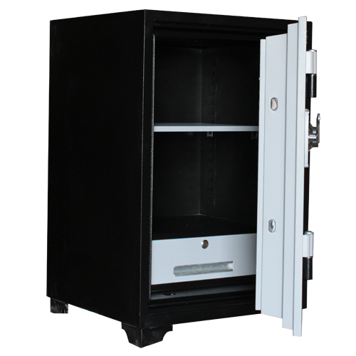 GODREJ INDIA FR 720 Fire Resistant Safe with 2 Key or with Key + Combination Lock