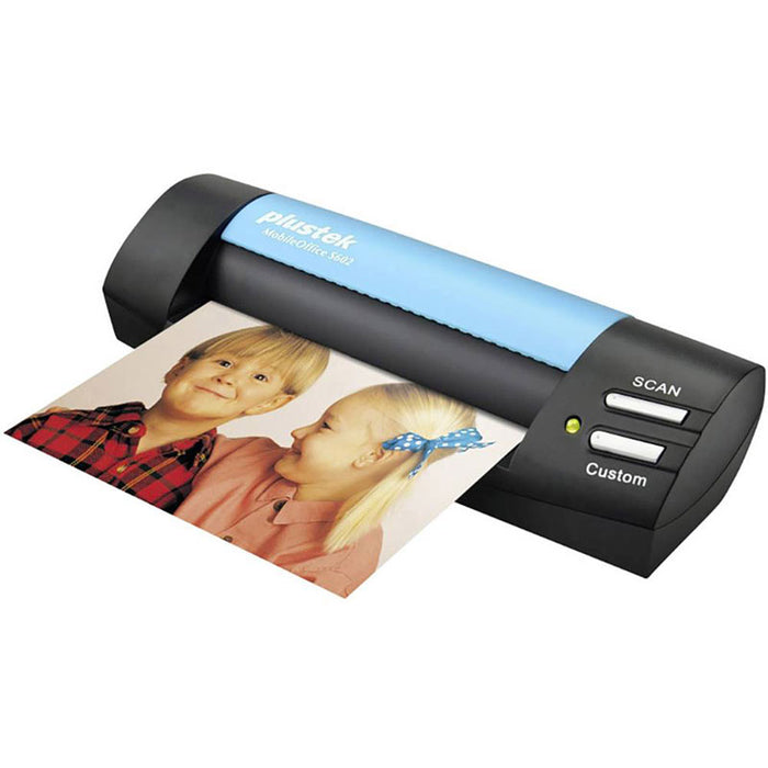 PLUSTEK S602 Mobile Office Portable Scanner