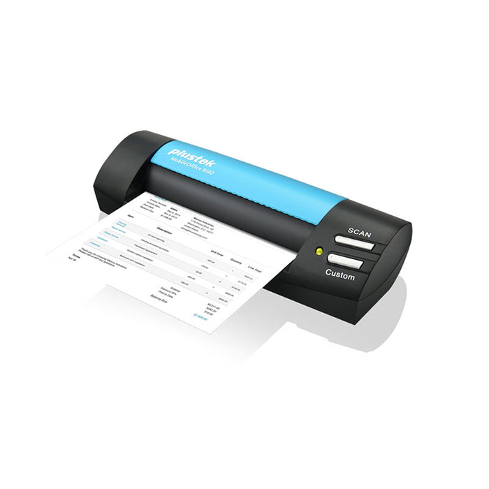 PLUSTEK S602 Mobile Office Portable Scanner