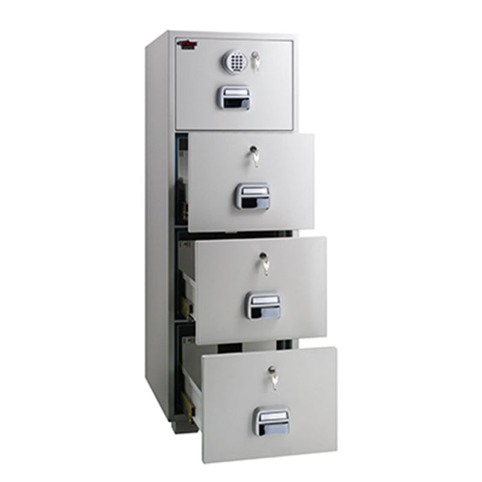 EAGLE 4 Drawer Fire Resistant Cabinet Safe SF-680-4EKK