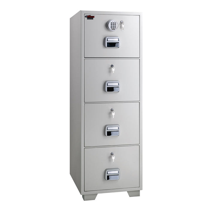 EAGLE 4 Drawer Fire Resistant Cabinet Safe SF-680-4EKK
