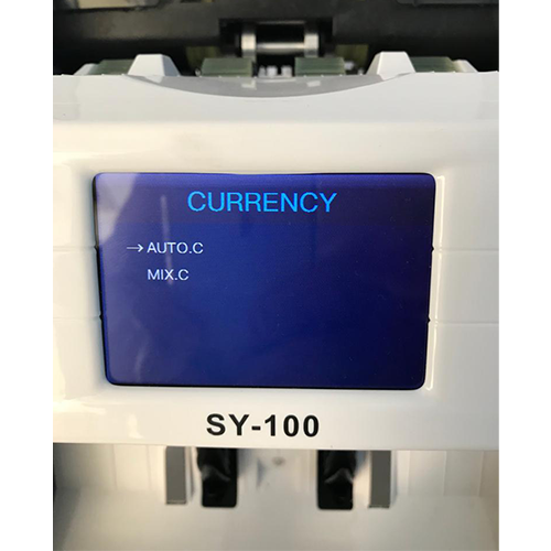 MIRAGE SY-100 Banknote Counting Machine with 15 Currencies